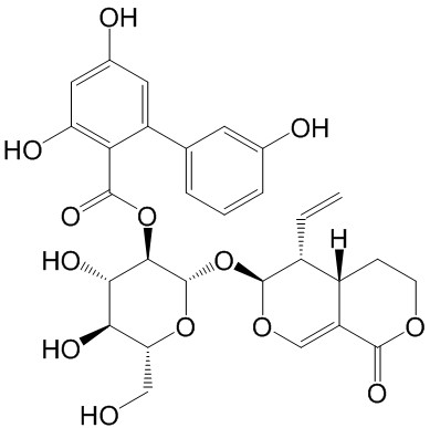 苦龙胆酯苷