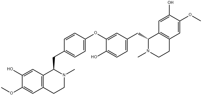 蝙蝠葛新林碱