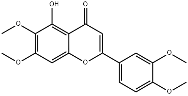 5-羟基-3',4',6,7-四甲氧基黄酮