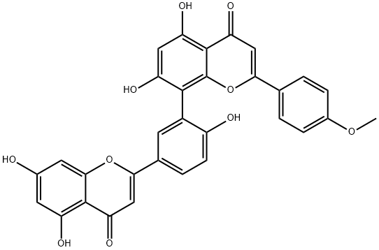 竹柏双黄酮 A