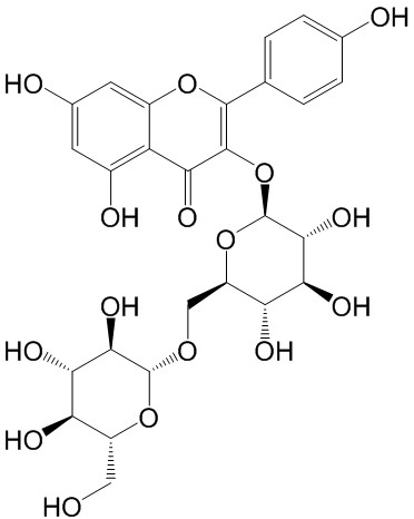 山柰酚-3-O-龙胆二糖苷（标定）