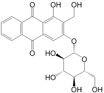 Lucidin 3-O-glucoside