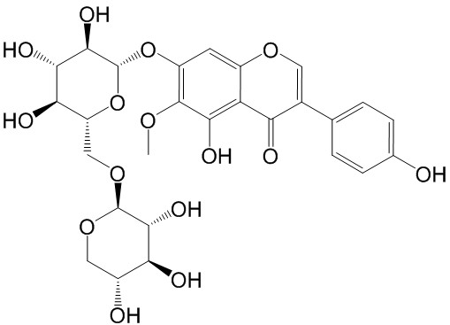 鸢尾黄素-7-O-木糖基葡萄糖苷