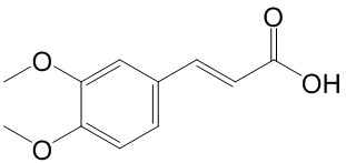 3,4-二甲氧基肉桂酸