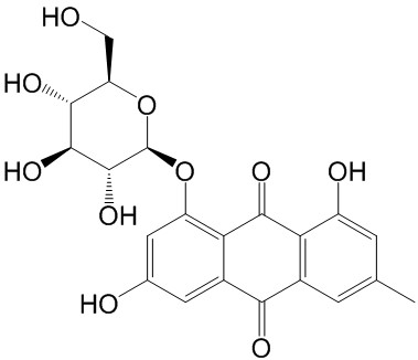 大黄素-8-O-β-D-葡萄糖苷