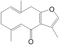 莪术呋喃二烯酮