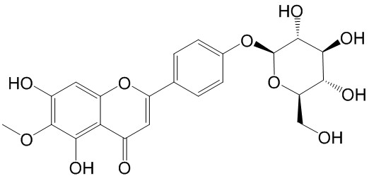 高车前素-4’-O-β-D-葡萄糖苷