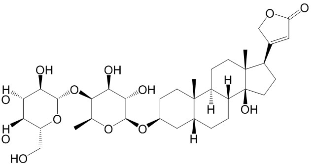 洋地黄毒苷元葡萄糖基岩藻糖苷