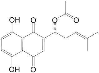 乙酰紫草素