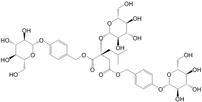 2-0-葡萄糖基白及苷