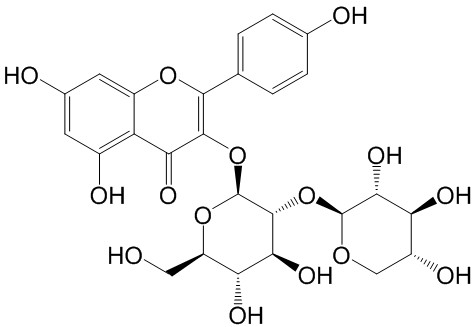 堪非醇-3-O-桑布双糖苷