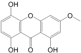 雏菊叶龙胆酮