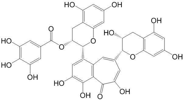 茶黄素-3'-没食子酸酯