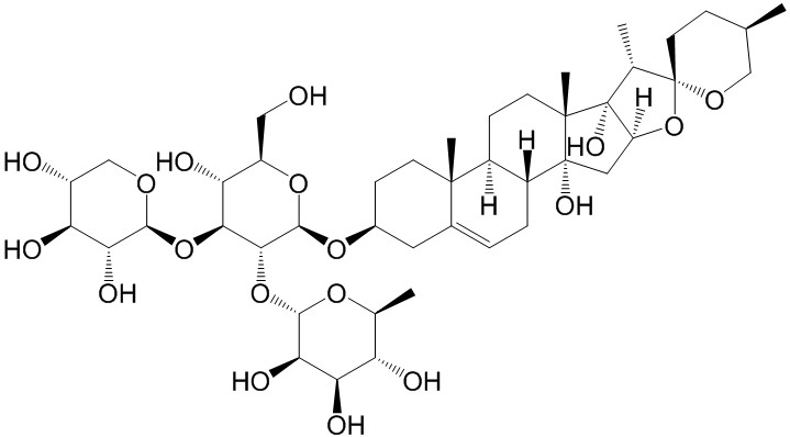 慈溪麦冬皂苷A