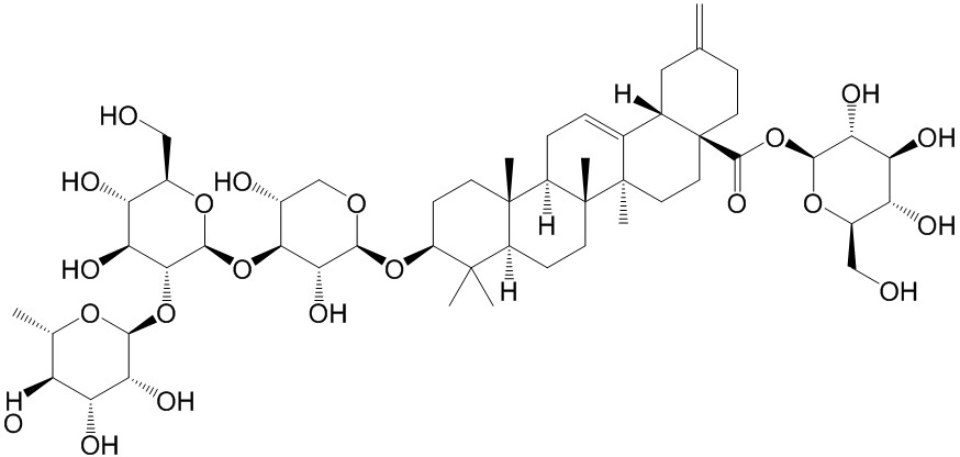 Eupteleasaponin I