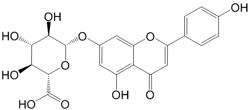 芹菜素-7-O-葡萄糖醛酸苷