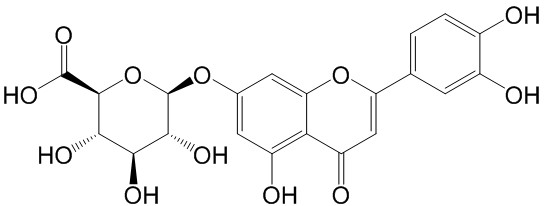 木犀草素-7-O-葡萄糖醛酸苷