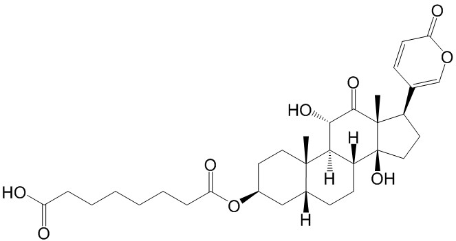 沙蟾毒精-3-辛二酸半酯