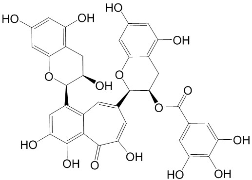 茶黄素-3-没食子酸酯