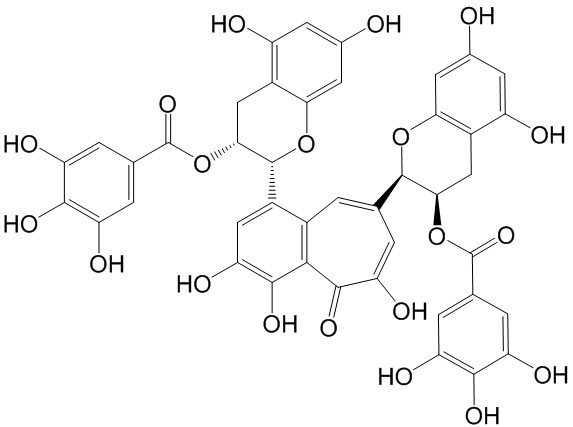 茶黄素-3,3'-双没食子酸酯