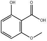 2-羟基-6-甲氧基苯甲酸