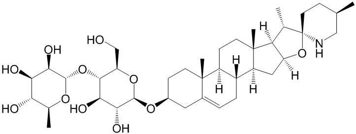 β2-澳洲茄边碱（客西茄碱）