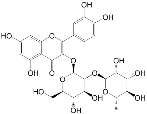 槲皮素-3-O-新橙皮苷