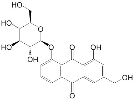 芦荟大黄素-8-O-葡萄糖苷
