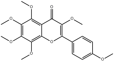 3，5，6，7，8，4‘-六甲氧基黄酮