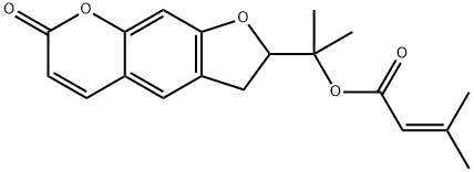 异紫花前胡内酯异异戊烯酸酯