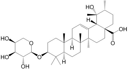 地榆皂苷II
