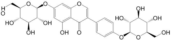 染料木素-7,4'-二-O-β-D-葡萄糖苷