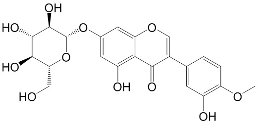 红车轴草素-7-O-β-D-吡喃葡糖苷