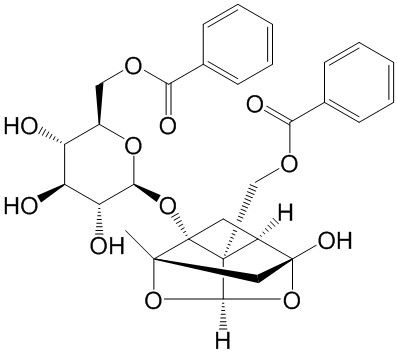 苯甲酰芍药苷