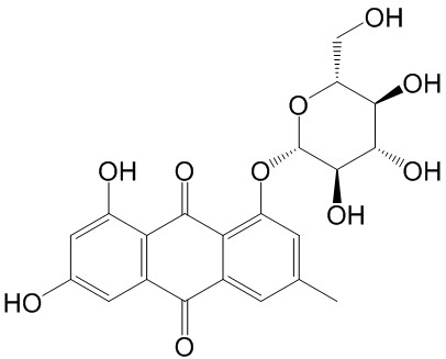 大黄素-1-O-葡萄糖苷