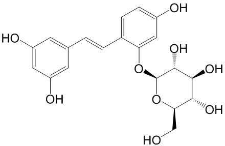 氧化白藜芦醇-2-O-β-D-吡喃葡萄糖苷