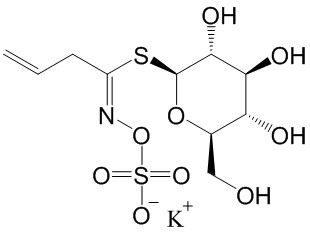 黑芥子苷钾盐