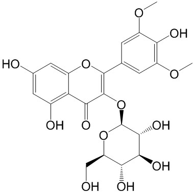 丁香亭-3-O-葡糖苷