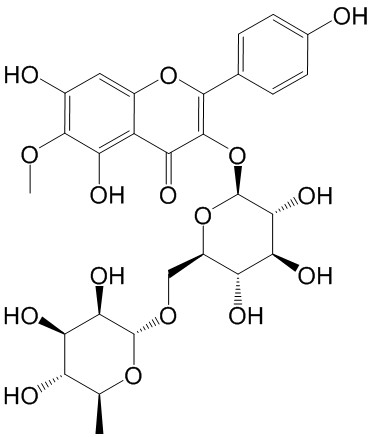 6-甲氧基山柰酚-3-O-芸香糖苷