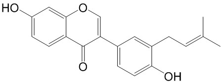 新补骨脂异黄酮