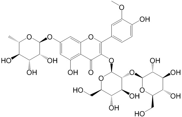 异鼠李素-3-O-槐二糖-7-O-鼠李糖苷