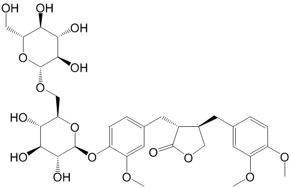 牛蒡子苷元-4'-O-β-龙胆二糖苷