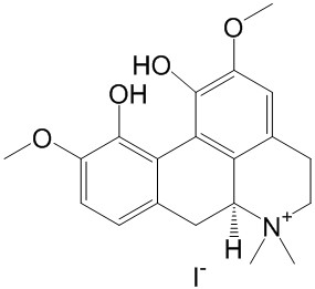 碘化木兰花碱