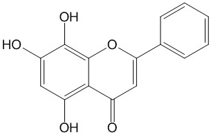 去甲汉黄芩素