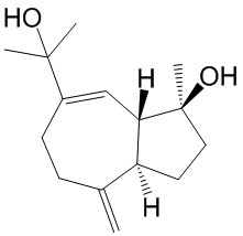 4β,12-dihydroxyguaian-6,10-diene