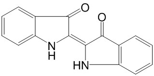 靛蓝