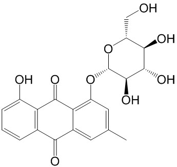 大黄酚-1-O-β-D-葡萄糖苷