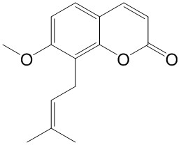 蛇床子素