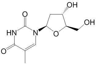 胸腺嘧啶核苷