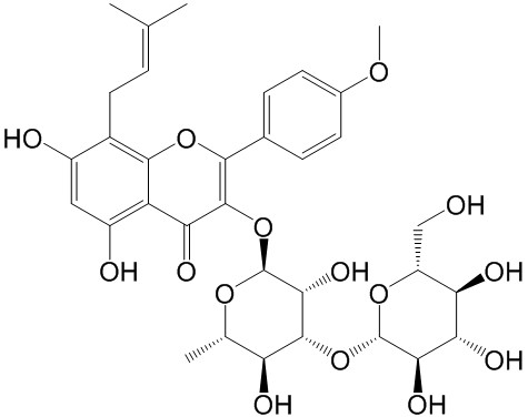 Iso-sagittatoside A